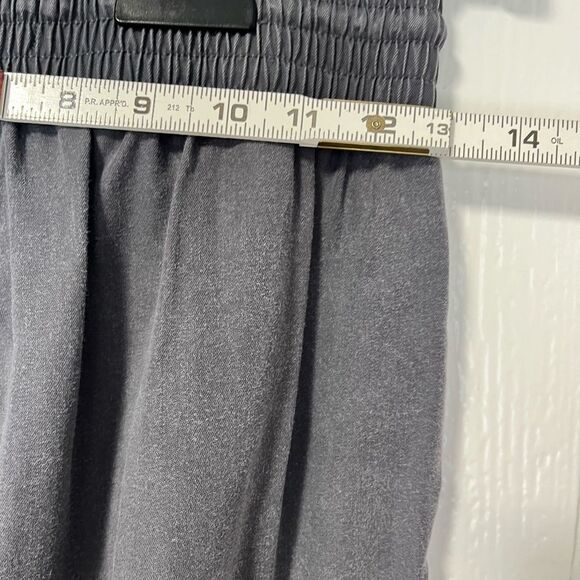 Abercrombie & Fitch Grey cargo jogger washed gray size small - Picture 7 of 7